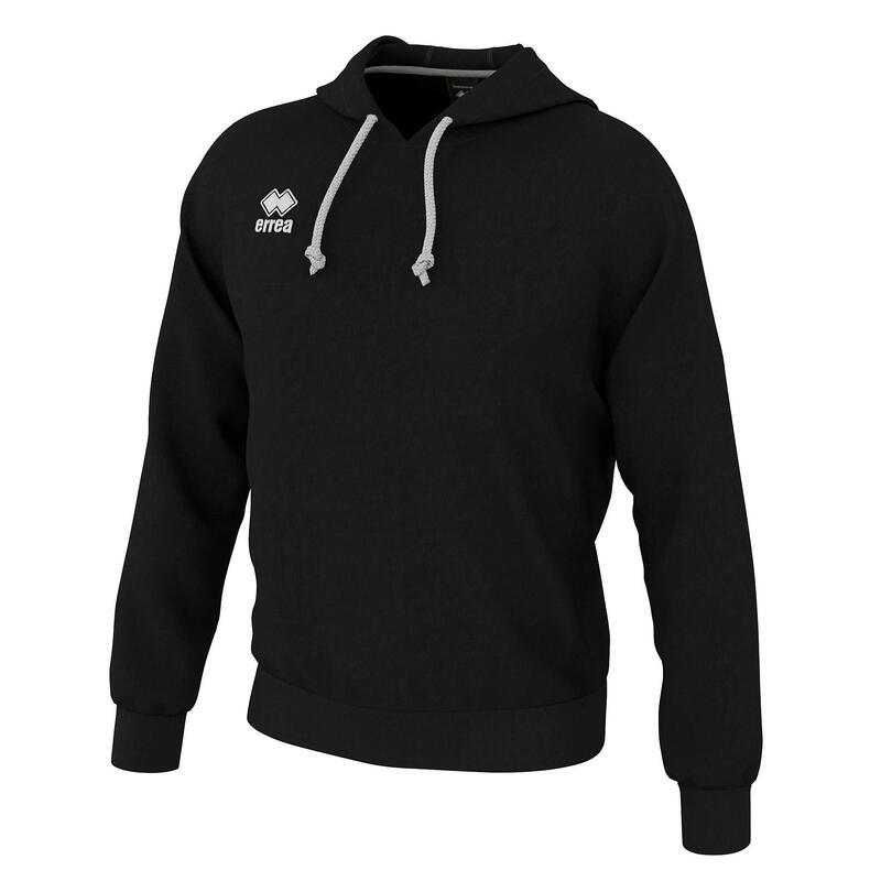 Errea Warren 3.0 Ad Schwarzes Sweatshirt Erwachsene