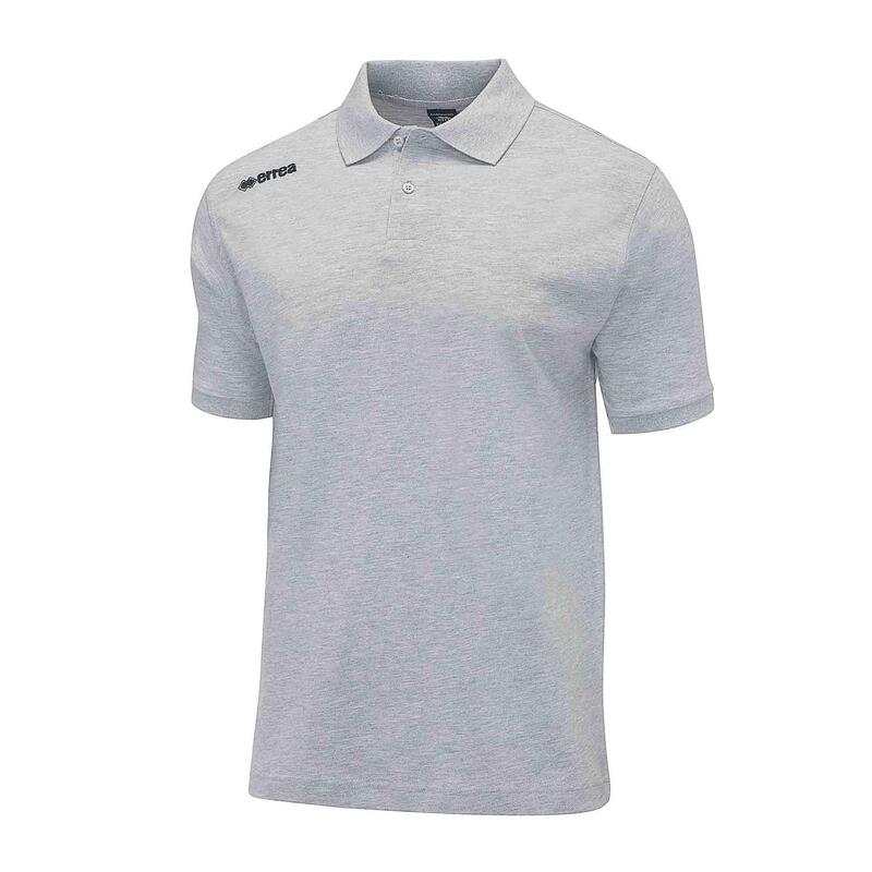 Polo Errea Team Couleur 2012 Ad Mc Gris Adulte