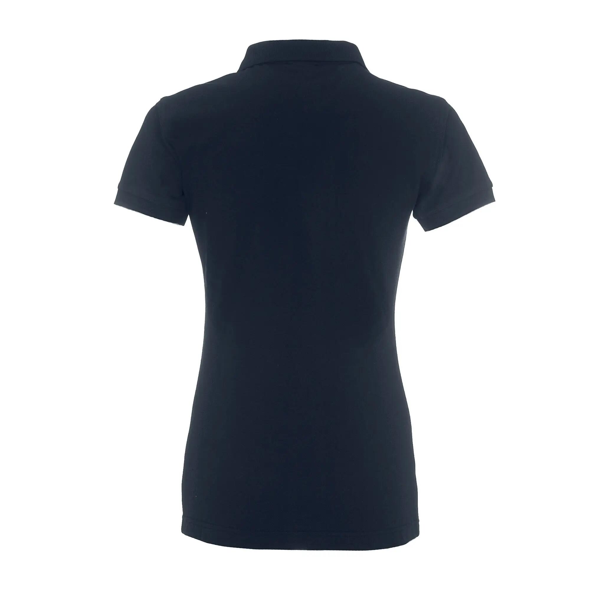 Polo Errea Team Femmes Mc Ad Noir Femme 2/3