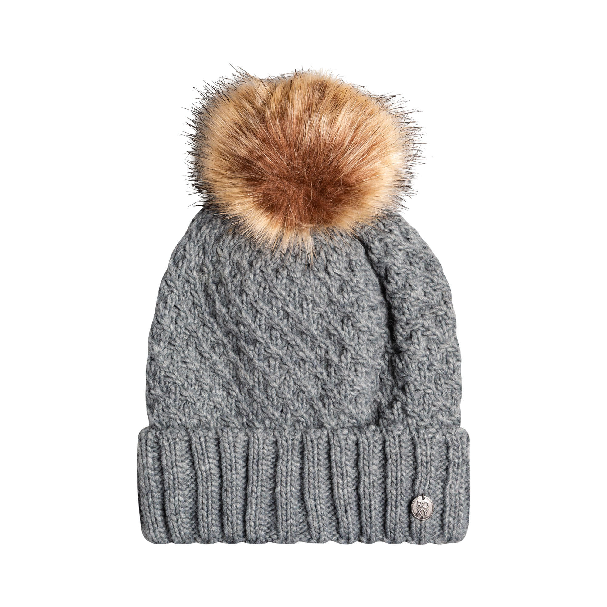 ROXY Roxy Strickmütze Blizzard grau 4/4