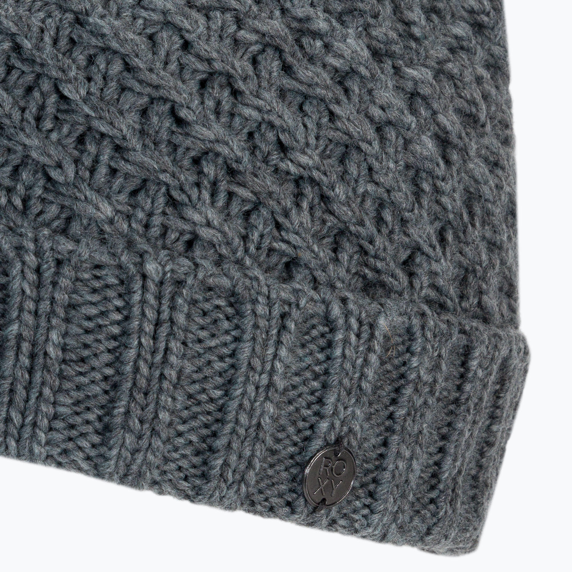 ROXY Roxy Strickmütze Blizzard grau 3/4