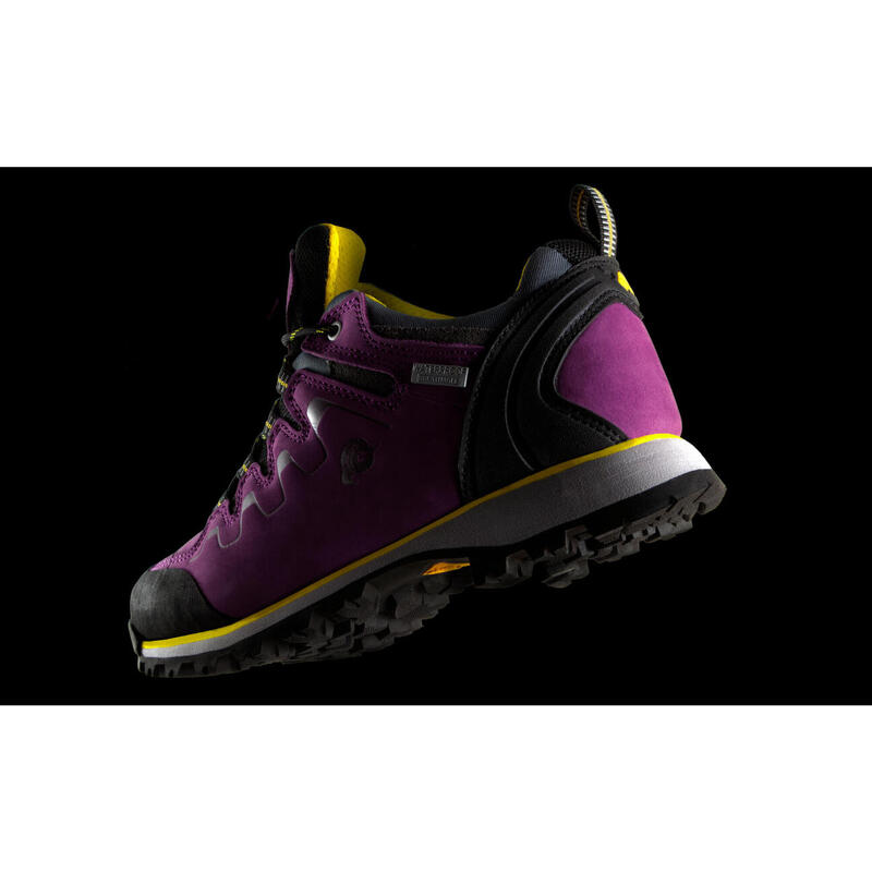 GUGGEN Mountain PT024 scarpa da trekking donna impermeabile con membrana e pelle