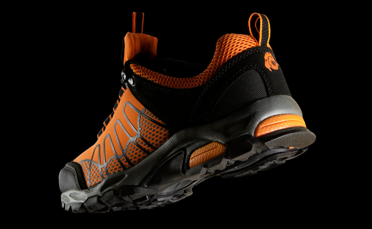 Guggen Mountain Scarpe Da Trekking Donna T002 – Leggere, Comode, Nere – Per Escursioni E Passeggiate (EU 38)