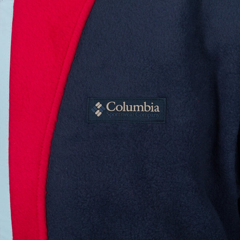 Felpa in pile Columbia Back Bowl da uomo