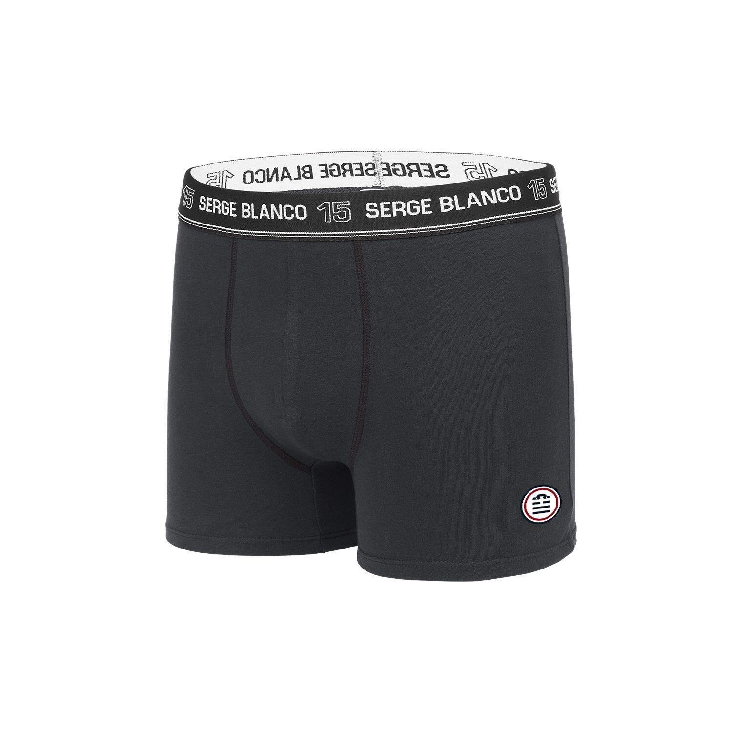 Lot de 4 Boxers coton homme Colored Class' 2/5