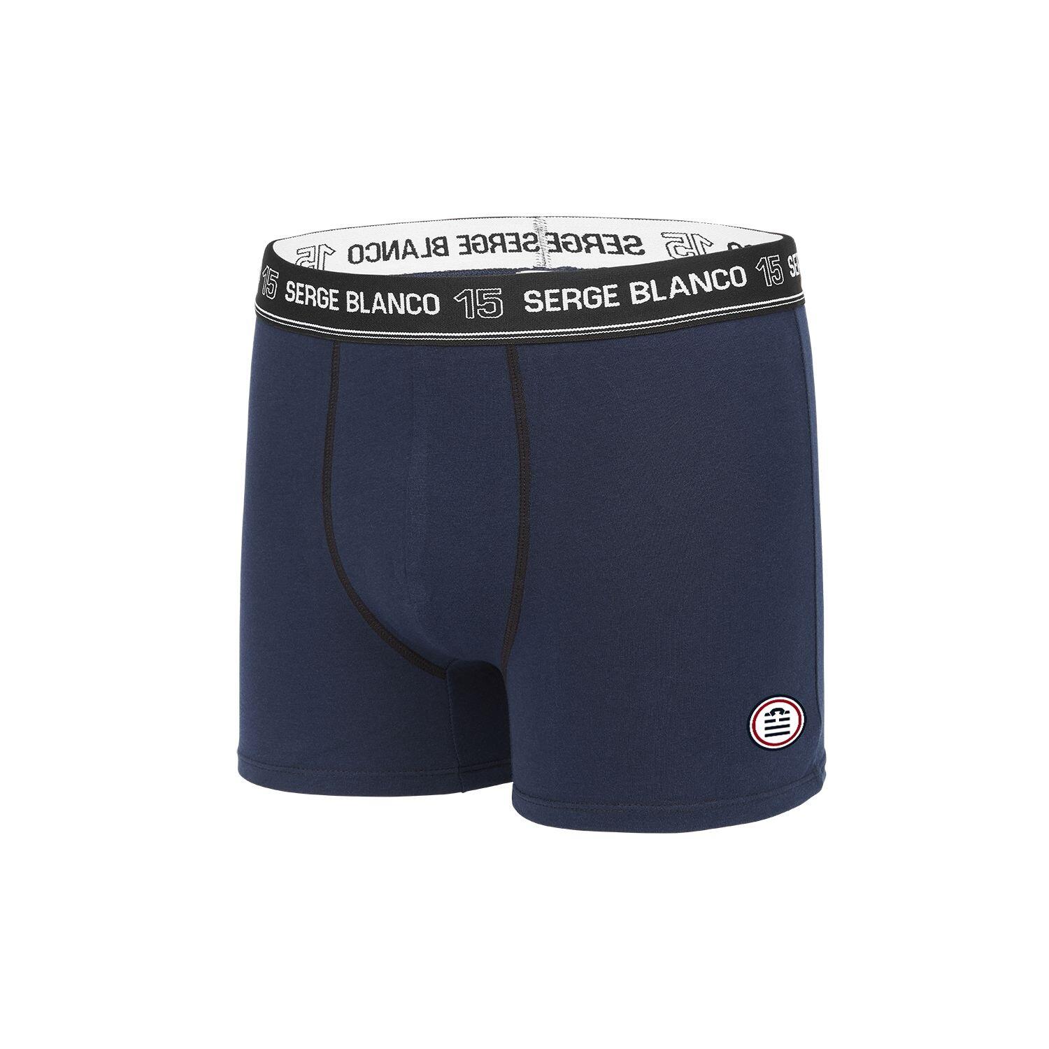 Lot de 4 Boxers coton homme Colored Class' 4/5
