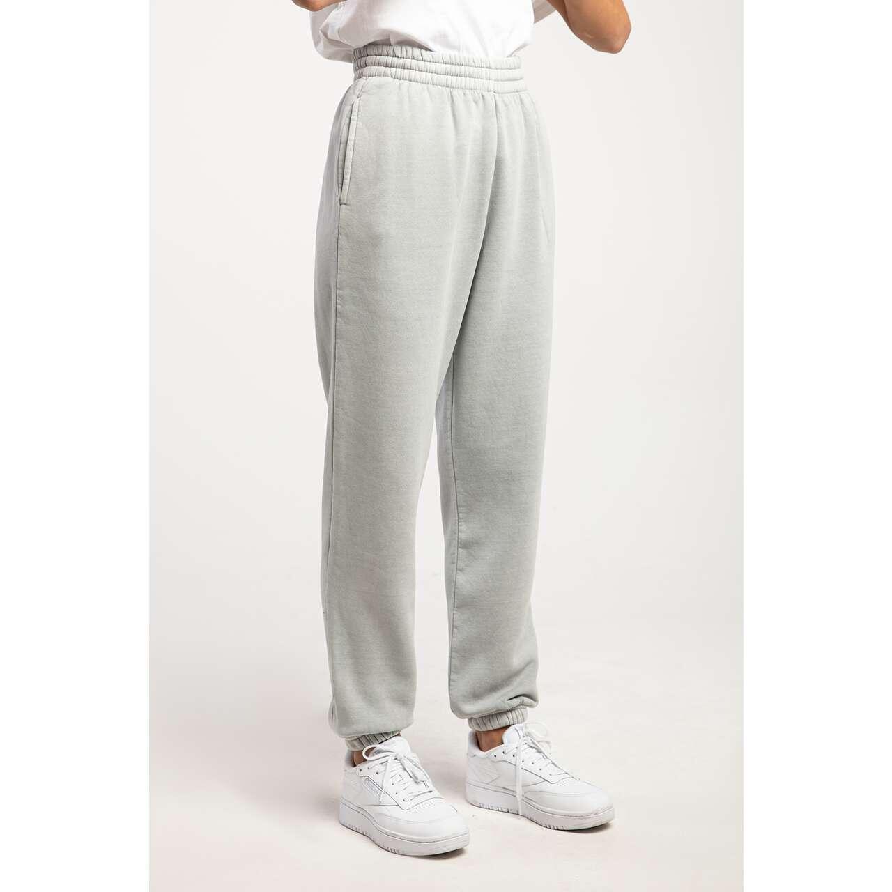 Tuta da jogging da donna in pile a tintura naturale Reebok Classics 3/5