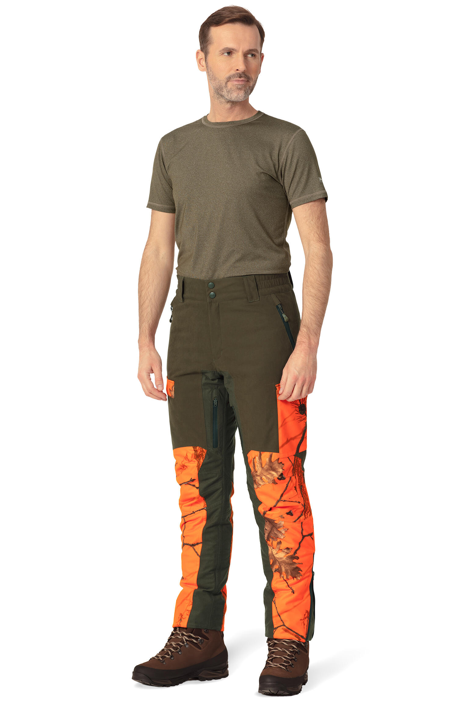 Pantalon de chasse Thunder Thermo 4 isolé avec membrane pour hommes. 4/5