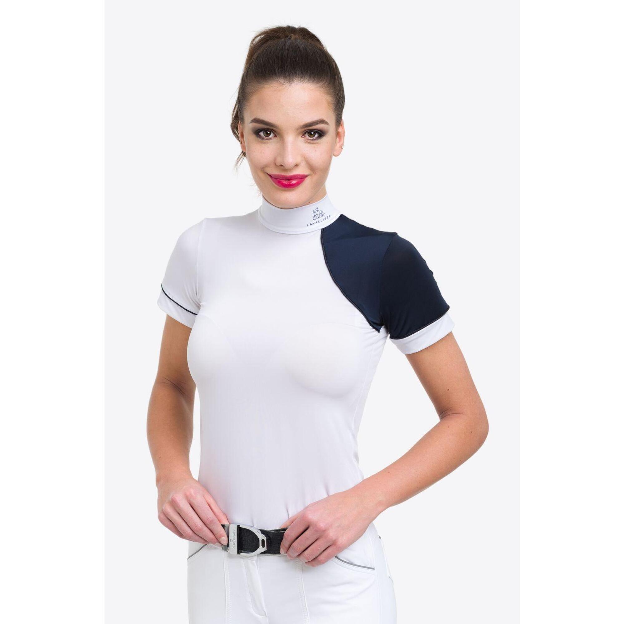 SIMPLY DAME equestrian polo shirt - Short sleeves