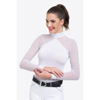 Koszulka jeździecka damska Marielle