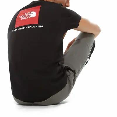 THE NORTH FACE T-SHIRT UOMO BLACK 2/5