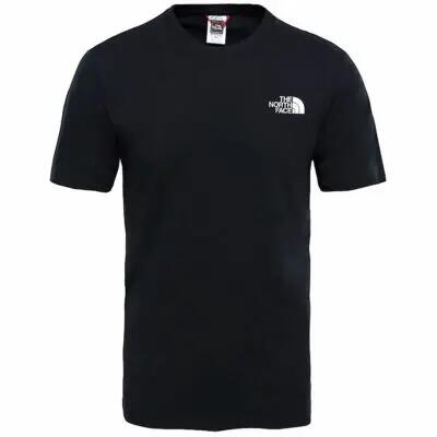 THE NORTH FACE T-SHIRT UOMO BLACK 3/5
