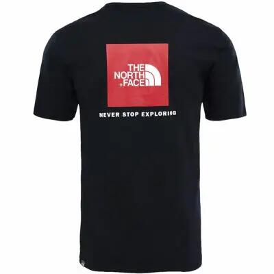 THE NORTH FACE T-SHIRT UOMO BLACK 4/5