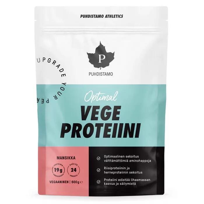 Athletics optimal vegán protein - Epres, 600g