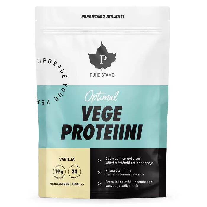 Athletics optimal vegán protein - Vaníliás, 600g