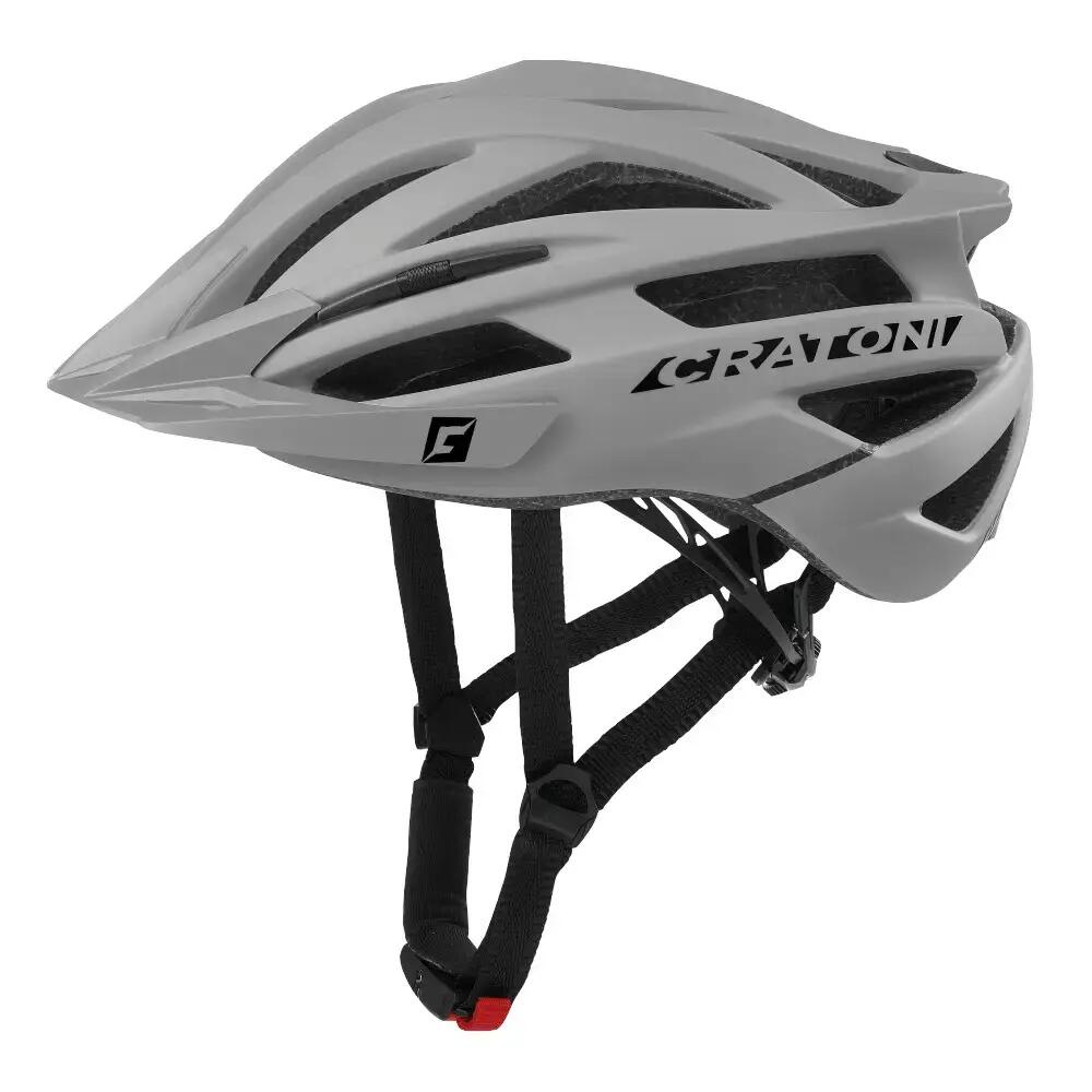 Cratoni Agravic Gray Matt Helmet S-M