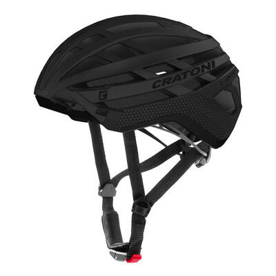Gravel-Helm C-Vento schwarz glänzend/matt