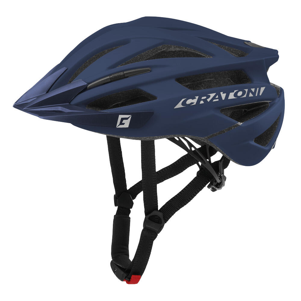 Kask rowerowy MTB Agravic denim matt