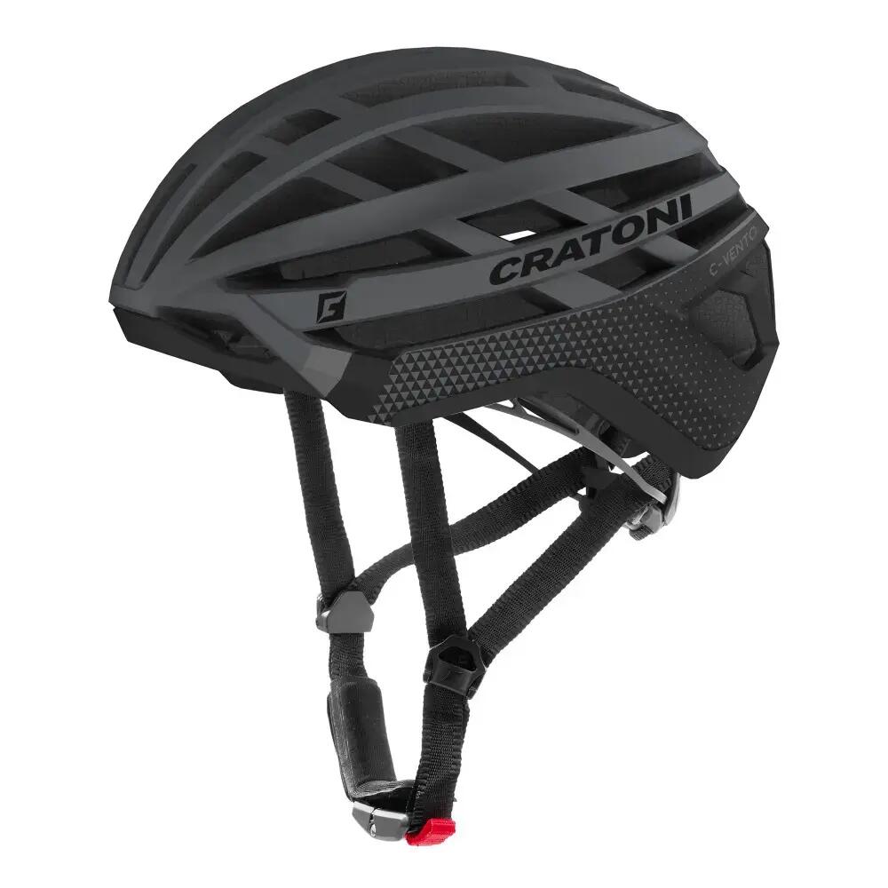 Cratoni C-Vento Helmet Anthracite Glossy-Matt S-M