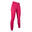 Damen Reithose Allure Alos Vollbesatz Cranberry