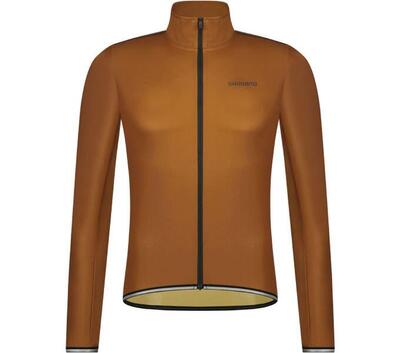 Windjacke EVOLVE No Season Windbreaker. Bronze