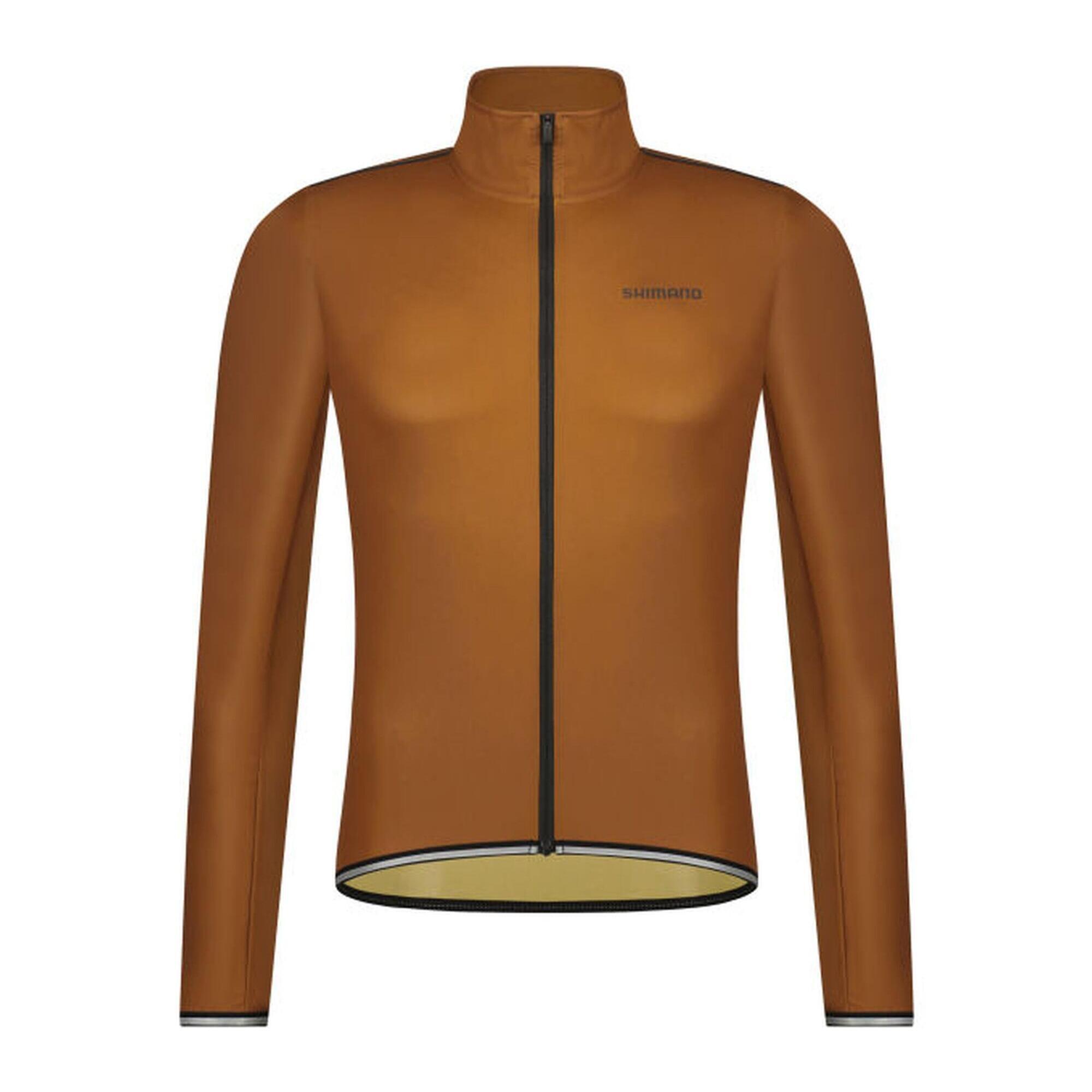 Shimano - Coupe-vent Evolve No Season, Bronze - Coupe Vent - Marron|vert - 40 M - Decathlon