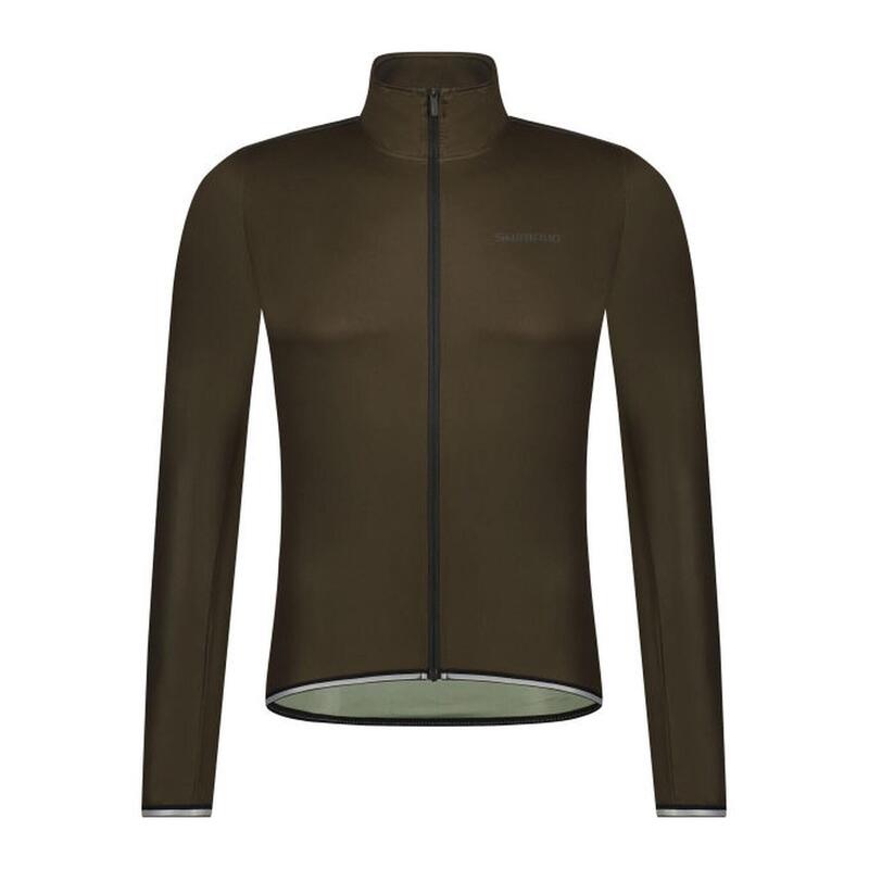 SHIMANO Windjacke EVOLVE Geen Seizoen Windjack, Donkere Aarde