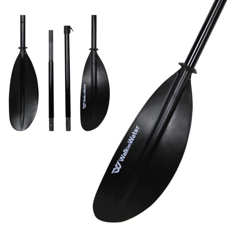 VARIO 4-częściowe regulowane wiosło kajakowe z włókna WOW