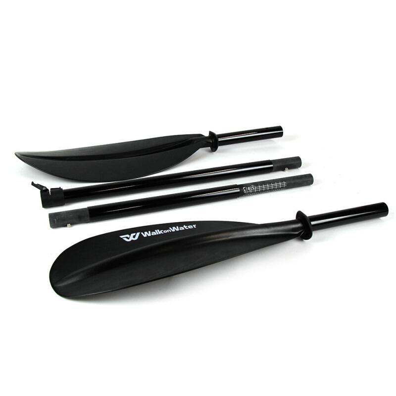 Pagaia per kayak in fibra VARIO regolabile WOW in 4 parti 4/5