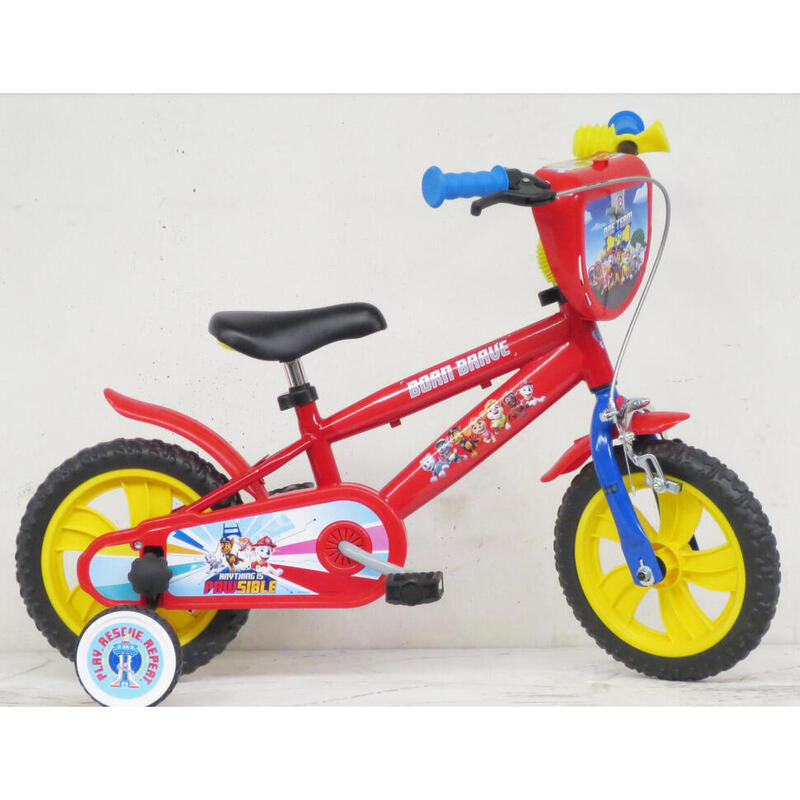 VOLARE BICYCLES Kinderfiets Paw Patrol 12 inch