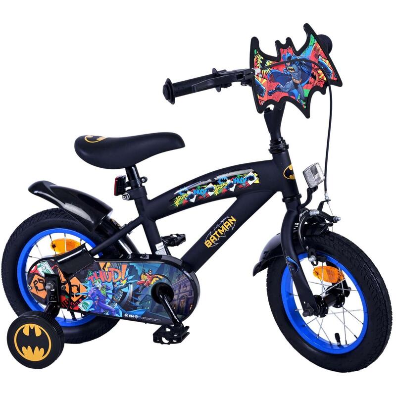 VOLARE BICYCLES Kinderfahrrad Batman 12 Zoll