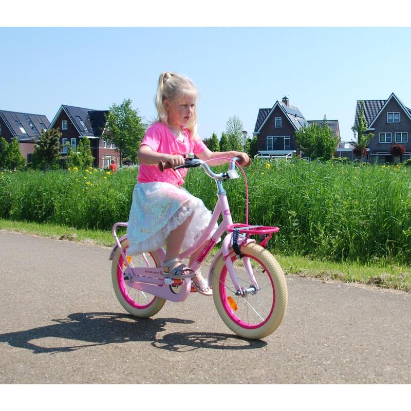 VOLARE BICYCLES Vélo enfant Excellent 16 pouces, rose
