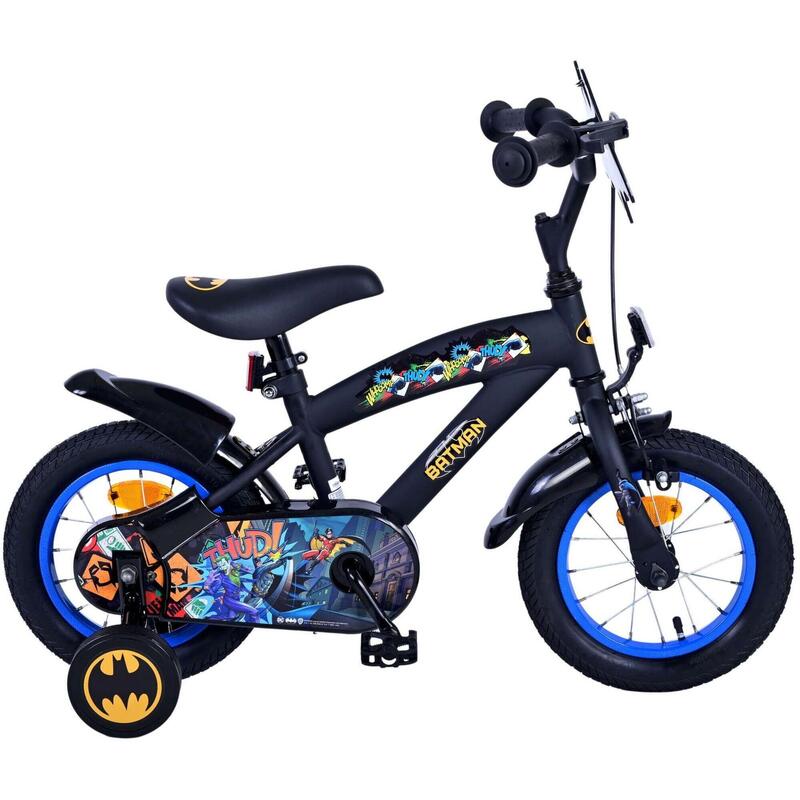 VOLARE BICYCLES Kinderfahrrad Batman 12 Zoll