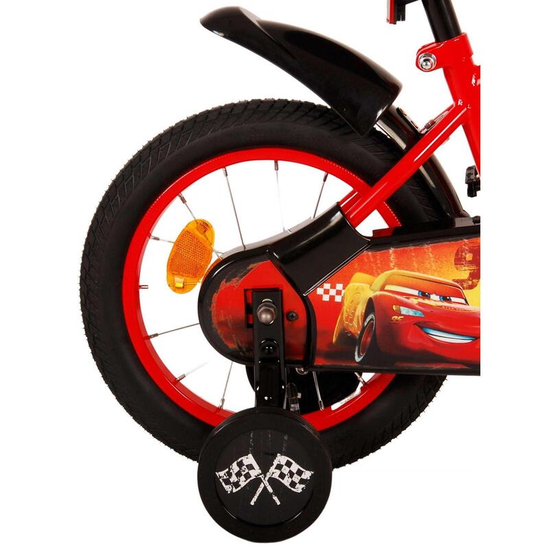 VOLARE BICYCLES Bicicletta per bambini Disney Cars 14 pollici