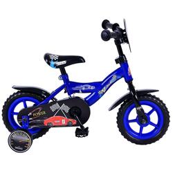 Volare Power Kinderfiets - Jongens - 10 inch - Blauw - Doortrapper