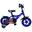 VOLARE BICYCLES Kinderfahrrad Power 10 Zoll