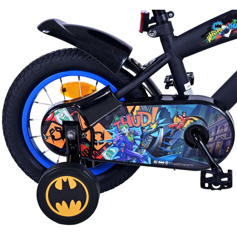 VOLARE BICYCLES Kinderfahrrad Batman 12 Zoll