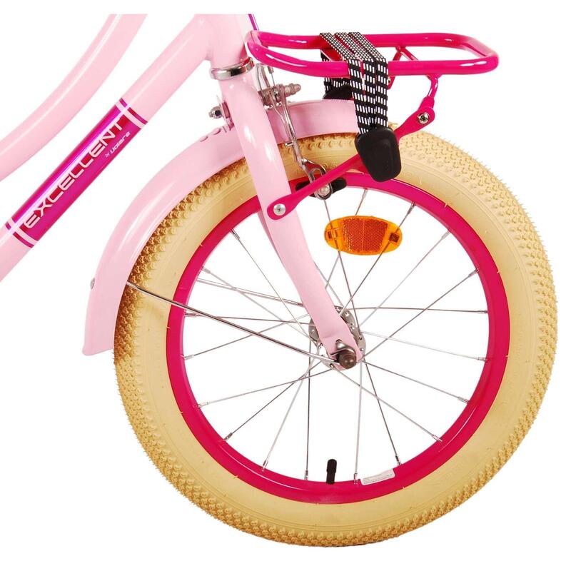 VOLARE BICYCLES Kinderfiets Excellent 16 inch, roze