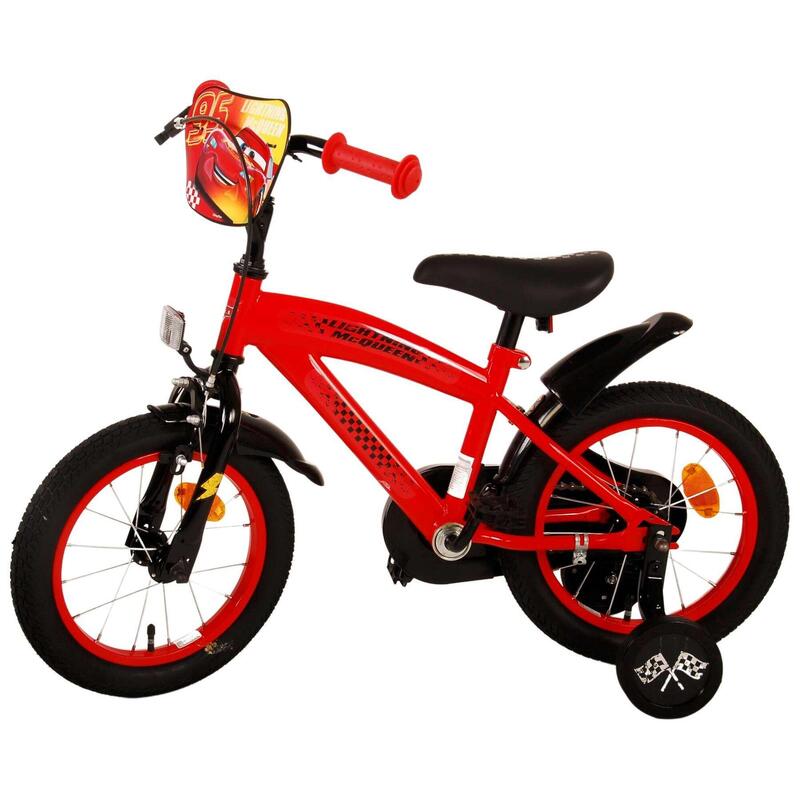 VOLARE BICYCLES Bicicletta per bambini Disney Cars 14 pollici