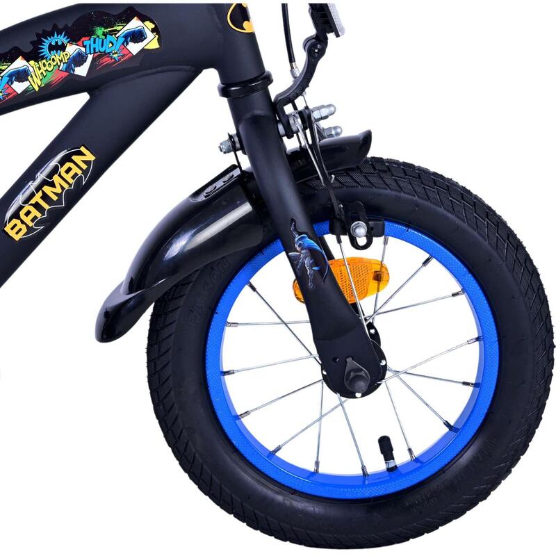 VOLARE BICYCLES Kinderfiets Batman 12 inch