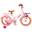 VOLARE BICYCLES Vélo enfant Excellent 16 pouces, rose