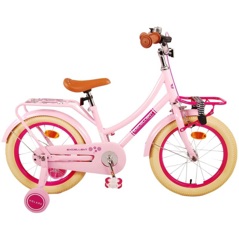 VOLARE BICYCLES Kinderfiets Excellent 16 inch, roze