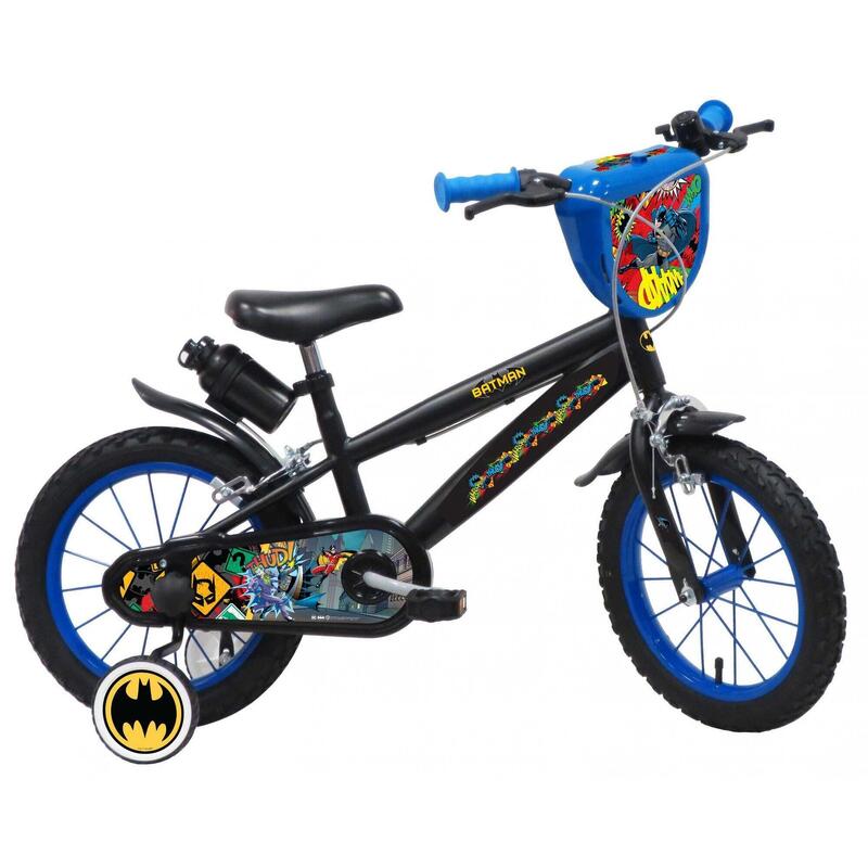 VOLARE BICYCLES Bicicletta per bambini Batman 14 pollici