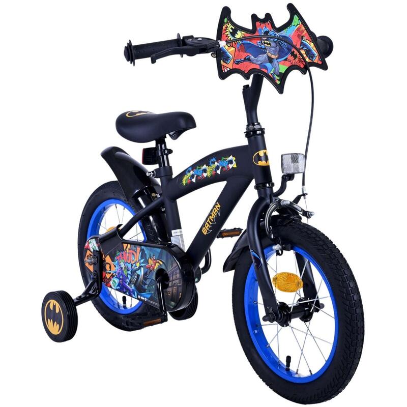 VOLARE BICYCLES Bicicletta per bambini Batman 14 pollici