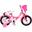 VOLARE BICYCLES Kinderfiets Ashley 12 inch zonder terugtraprem, rood