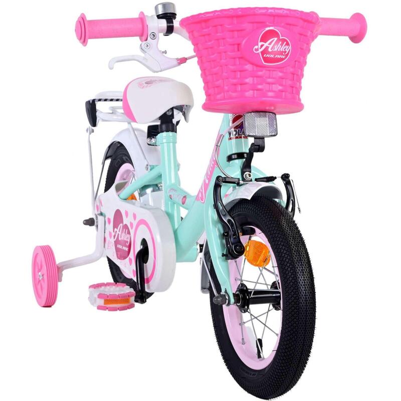 VOLARE BICYCLES Kinderfahrrad Ashley  12 Zoll, grün