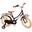 VOLARE BICYCLES Kinderfiets Excellent 16 inch, zwart