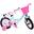 VOLARE BICYCLES Bicicletta per bambini Ashley 12 pollici, verde