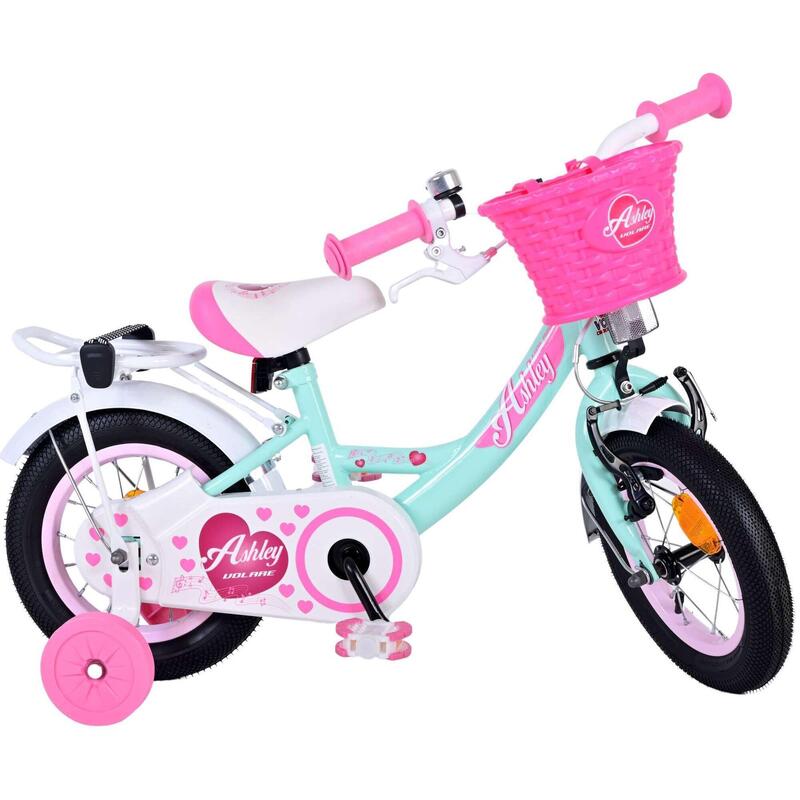 VOLARE BICYCLES Kinderfiets Ashley 12 inch, groen