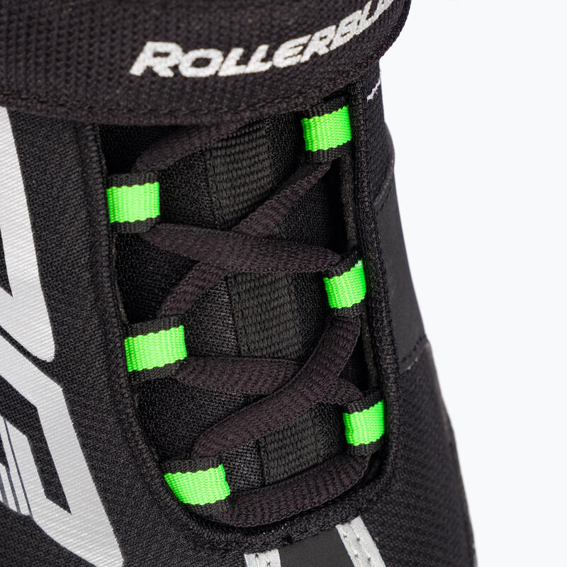 Łyżwy męskie Rollerblade Spark Ice Nero Verde 2018